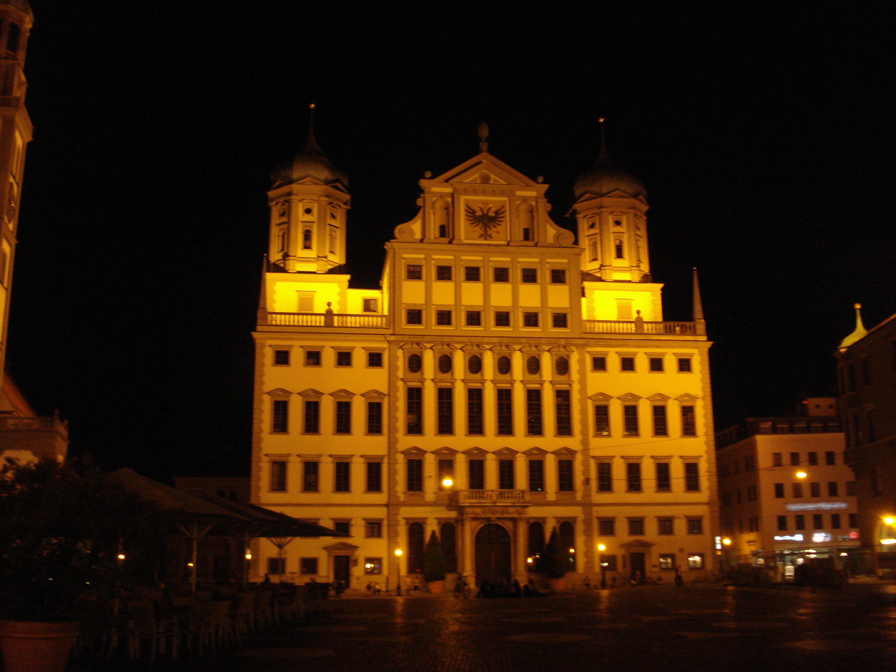 Augsburg Rathaus
